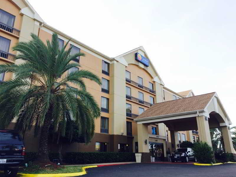 Comfort Inn Southwest Fwy At Westpark Houston Exterior foto