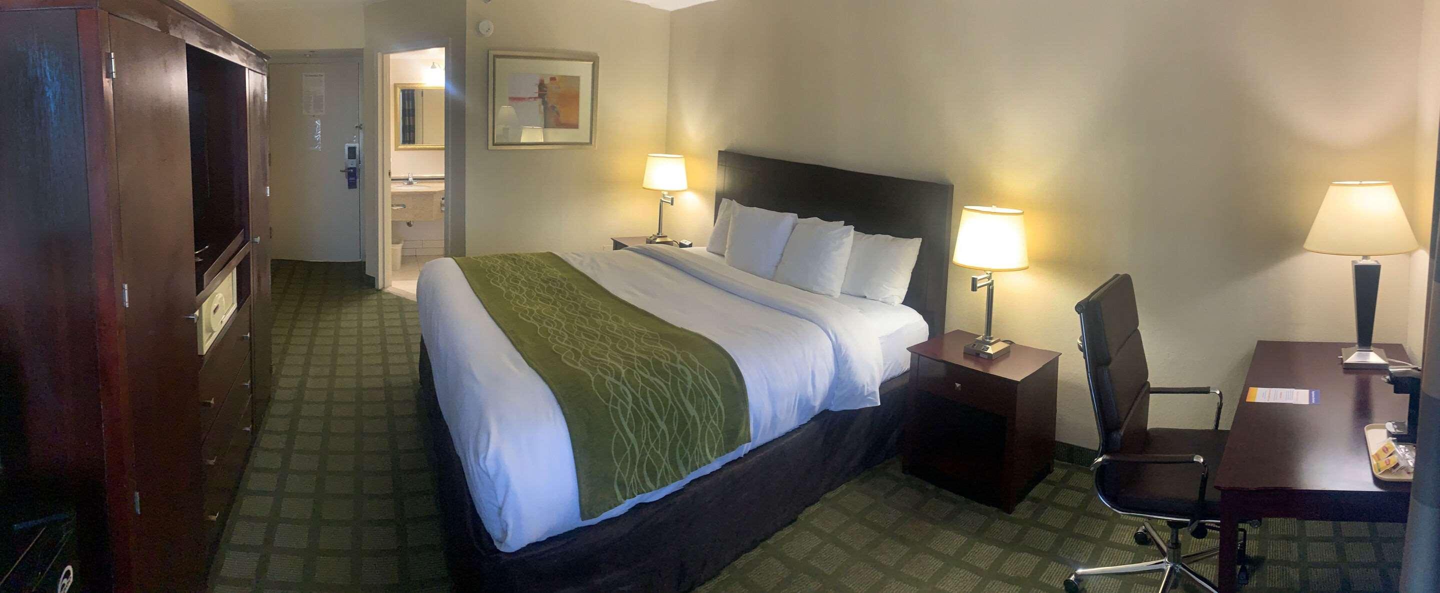 Comfort Inn Southwest Fwy At Westpark Houston Exterior foto