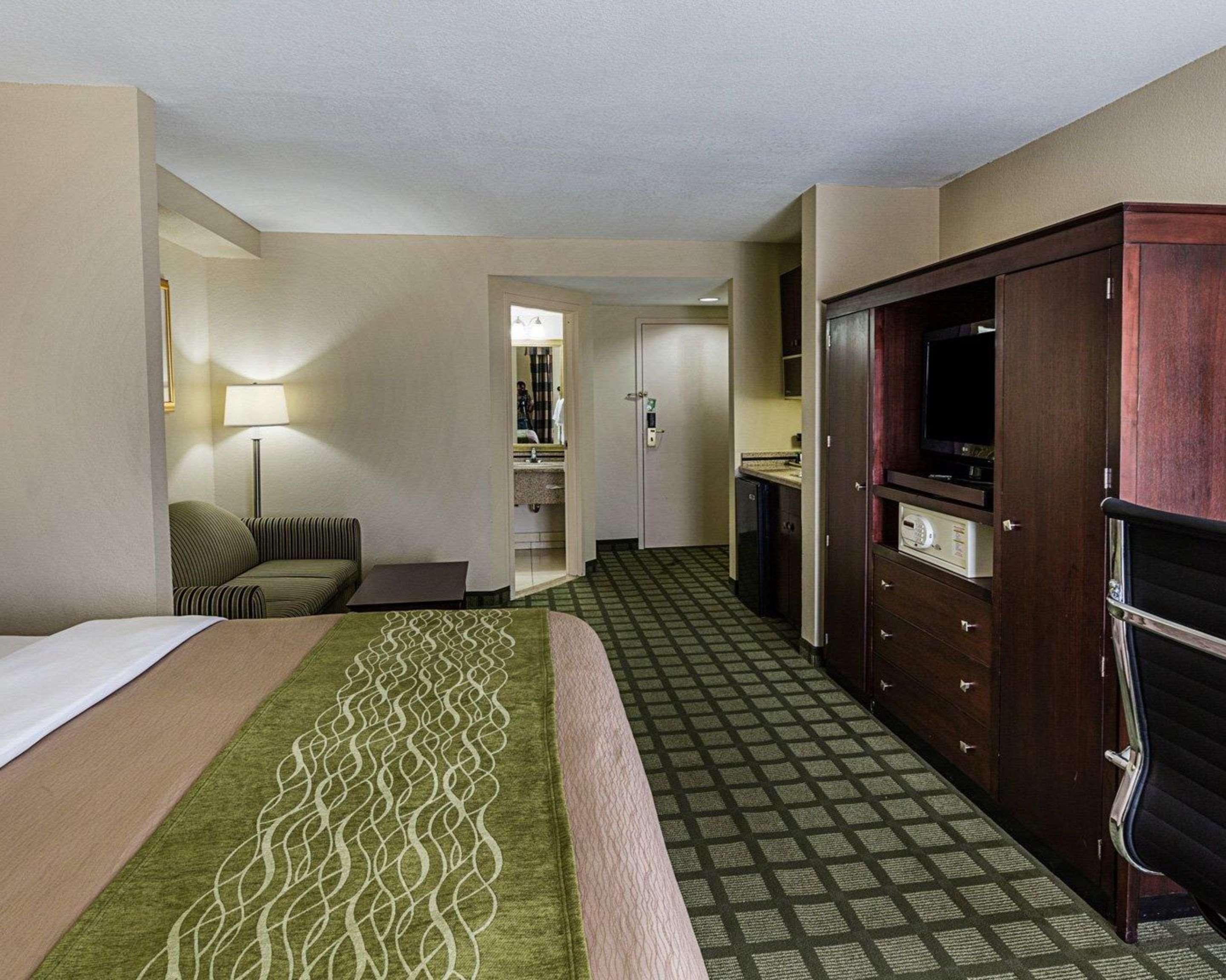 Comfort Inn Southwest Fwy At Westpark Houston Exterior foto
