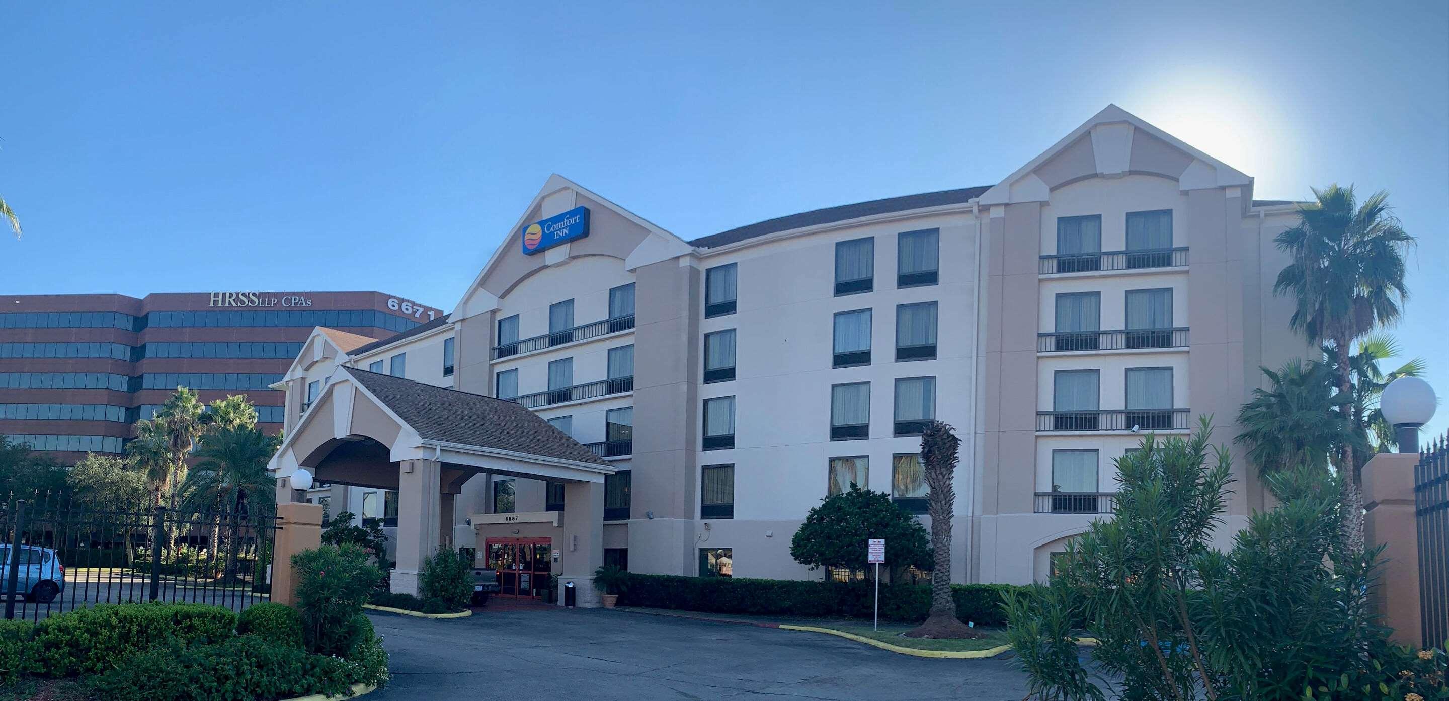 Comfort Inn Southwest Fwy At Westpark Houston Exterior foto