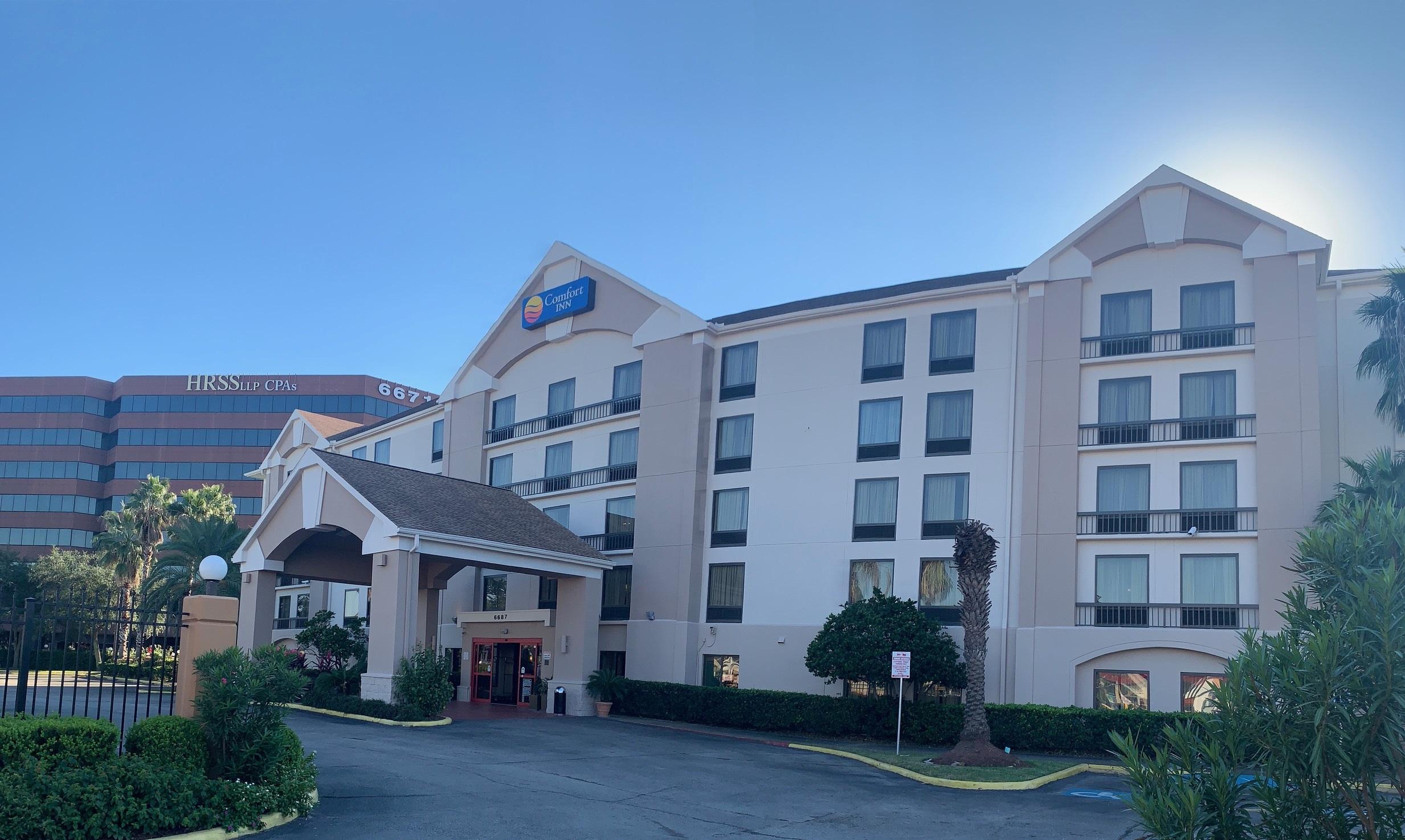 Comfort Inn Southwest Fwy At Westpark Houston Exterior foto