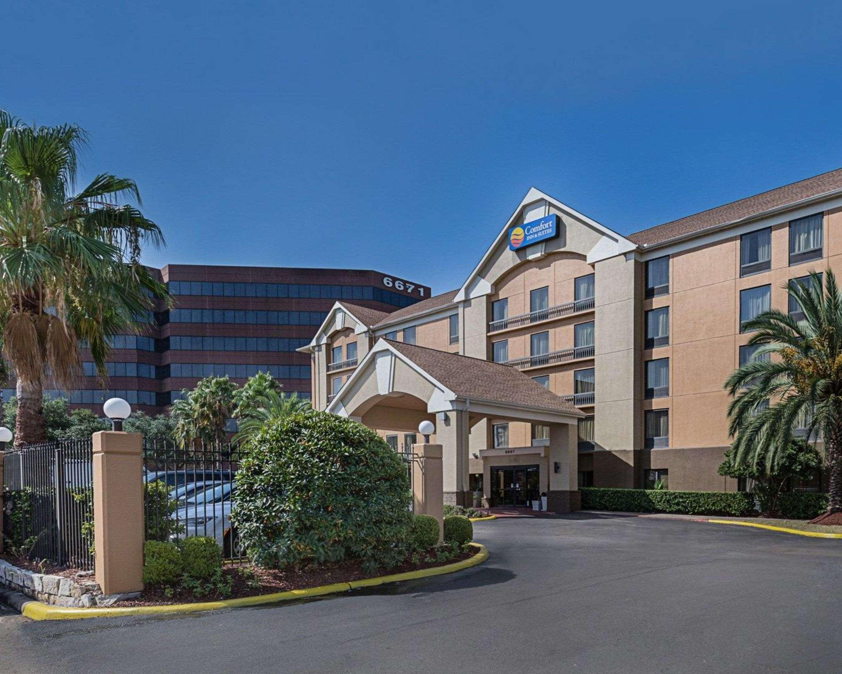 Comfort Inn Southwest Fwy At Westpark Houston Exterior foto