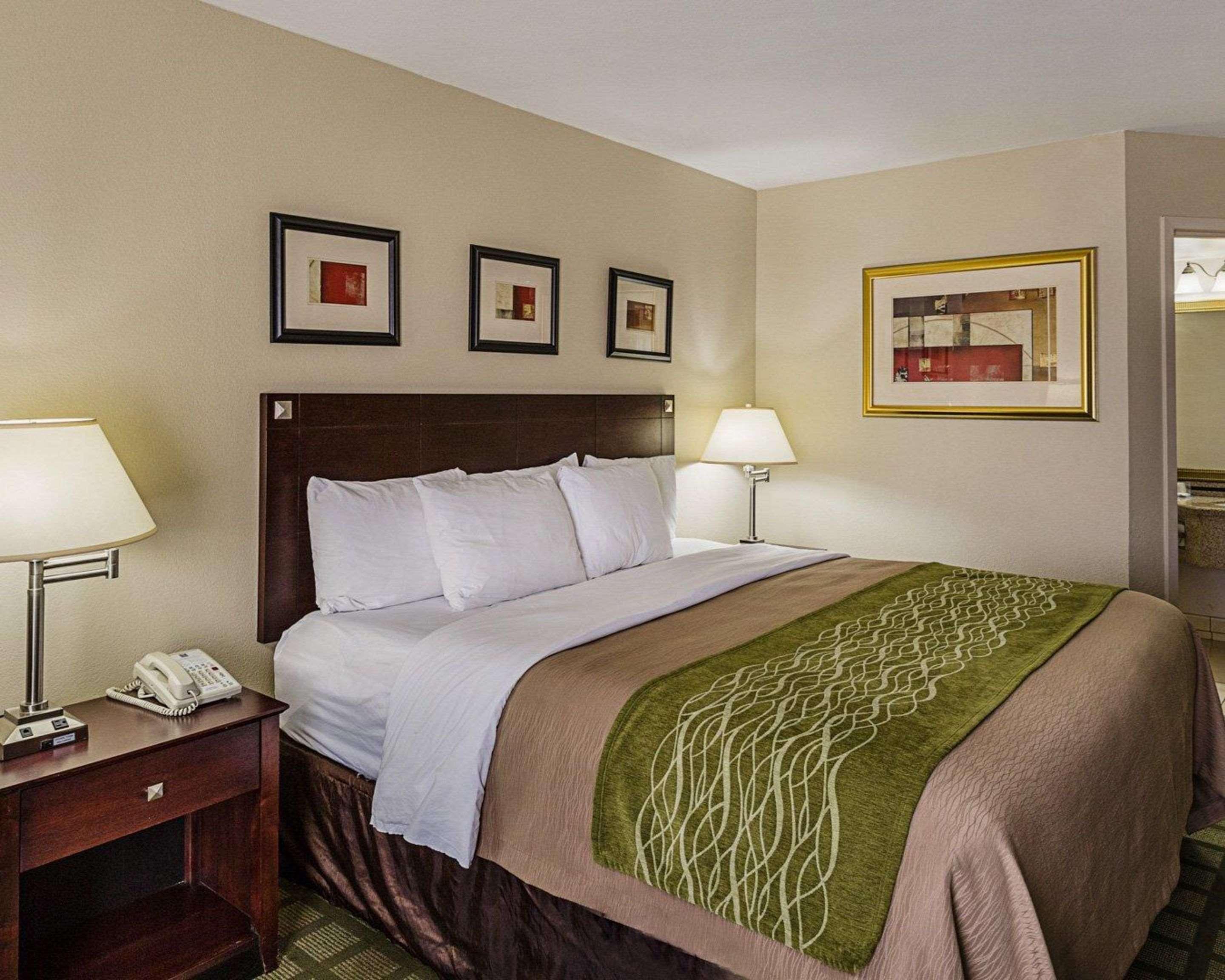 Comfort Inn Southwest Fwy At Westpark Houston Exterior foto