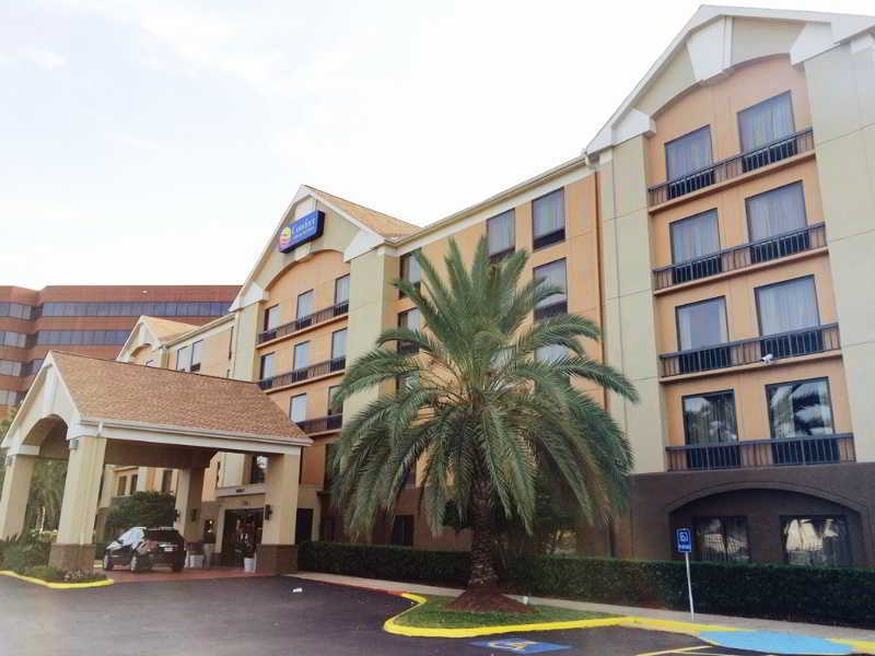 Comfort Inn Southwest Fwy At Westpark Houston Exterior foto