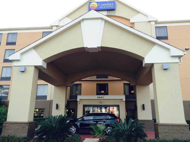 Comfort Inn Southwest Fwy At Westpark Houston Exterior foto